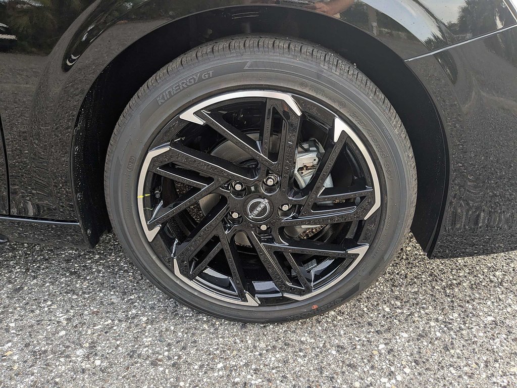 New 2026 Super Black Nissan SR image 11