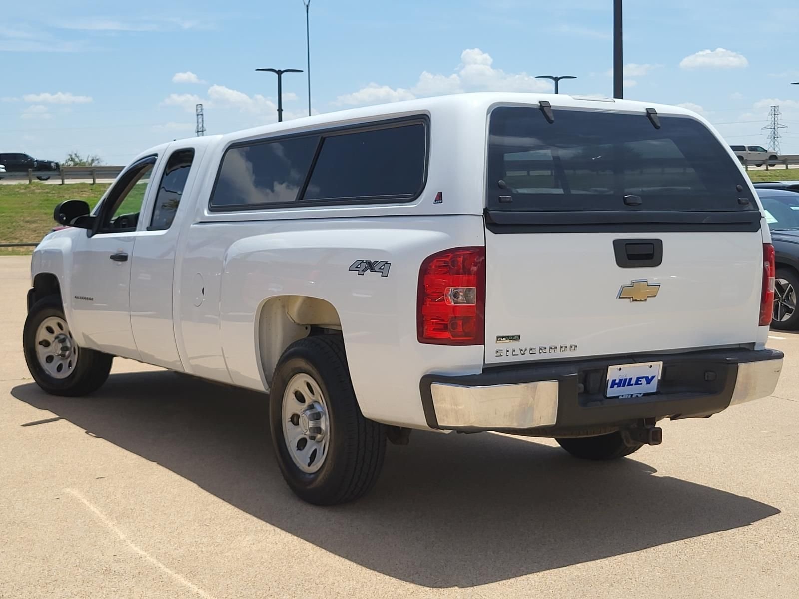 Used 2010 Summit White Chevrolet Work Truck image 3