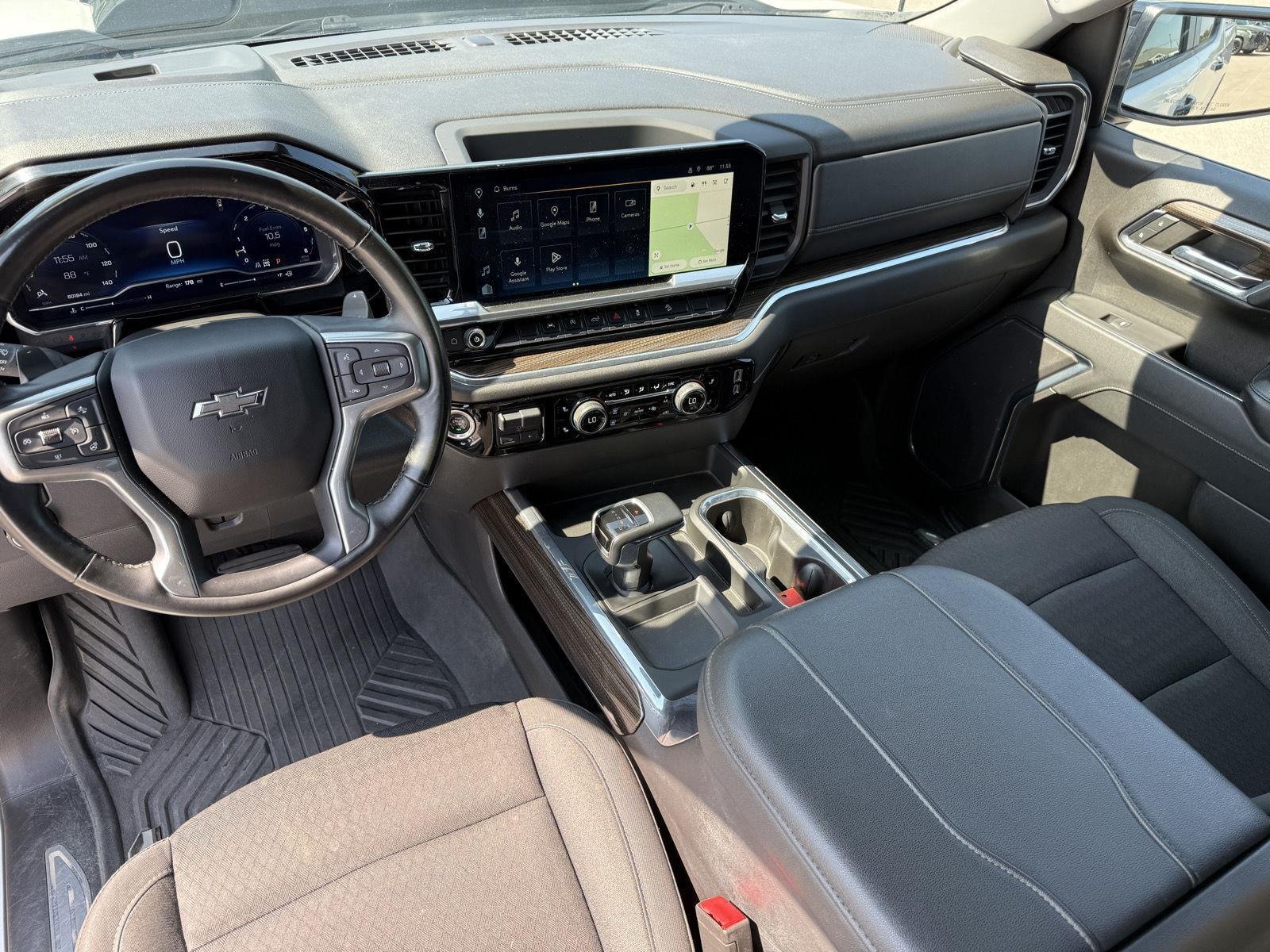 Used 2023 Summit White Chevrolet LT Trail Boss image 10