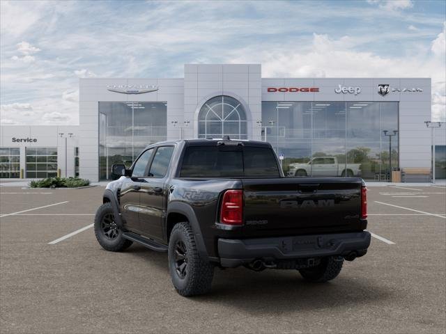 New 2026 Diamond Black Crystal Pearl-Coat Exterior Paint RAM RHO image 55