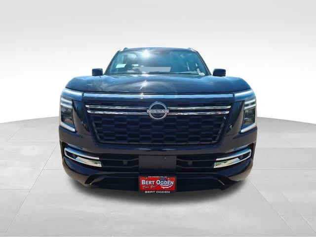 New 2026 Super Black Nissan Platinum image 2