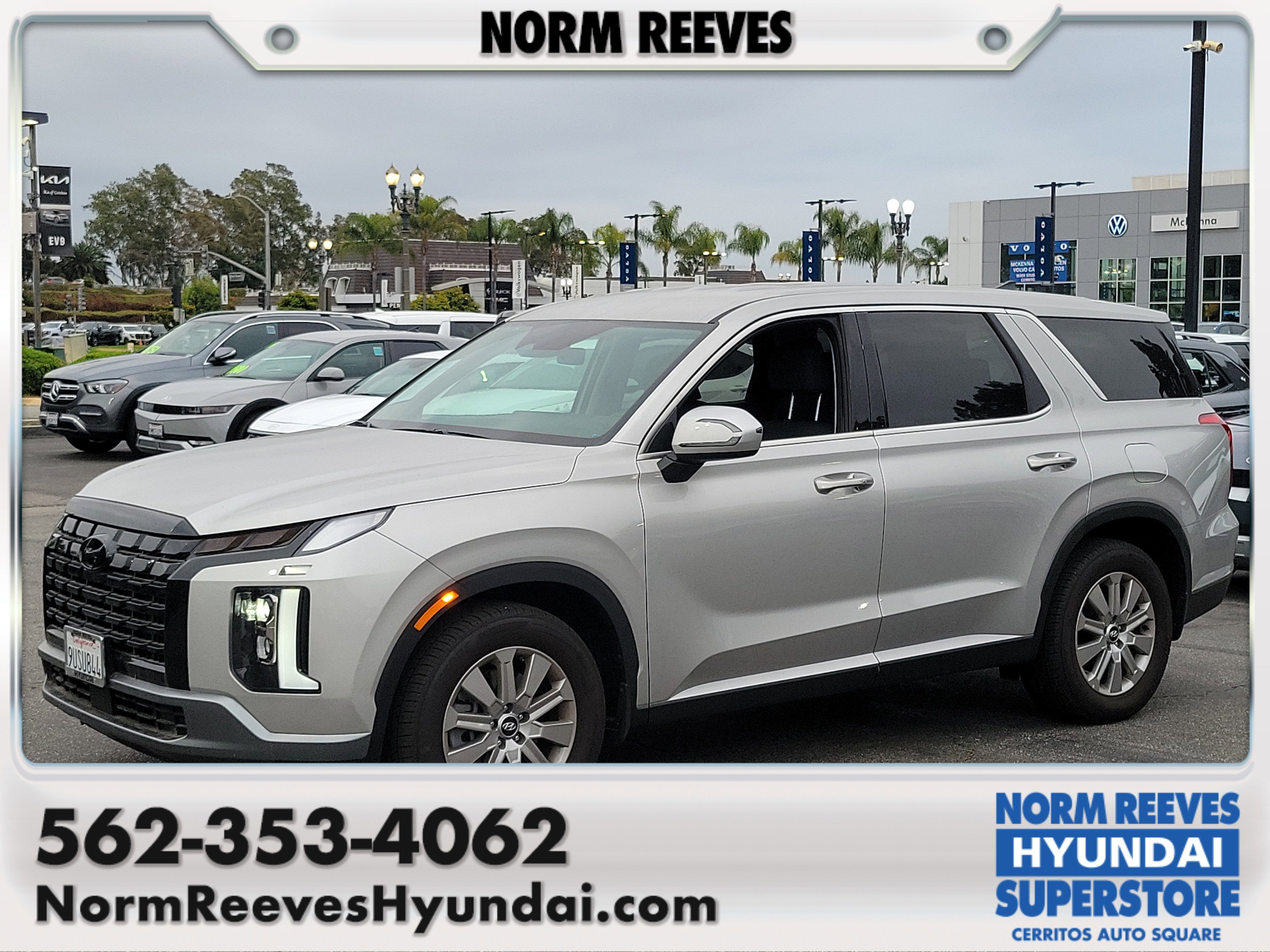 2025 Hyundai Palisade