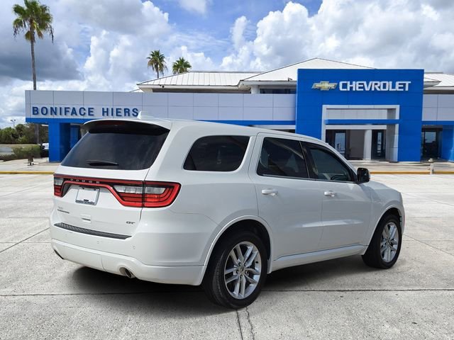 Used 2022 White Knuckle Clearcoat Dodge GT Plus image 4