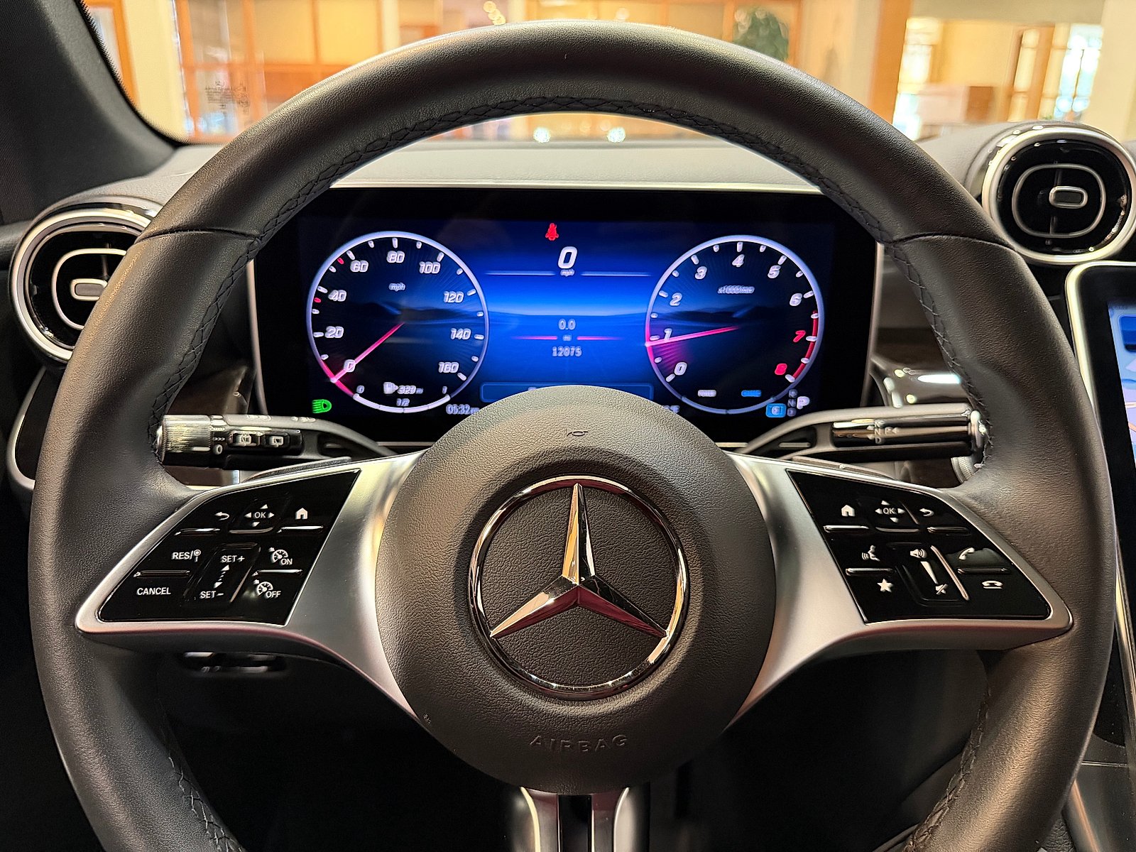 Certified Used 2026 Black Mercedes-Benz SUV image 19
