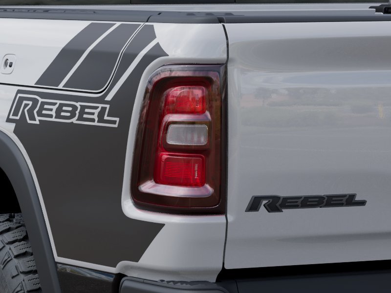 New 2026 Bright White Clear-Coat Exterior Paint RAM REBEL image 5