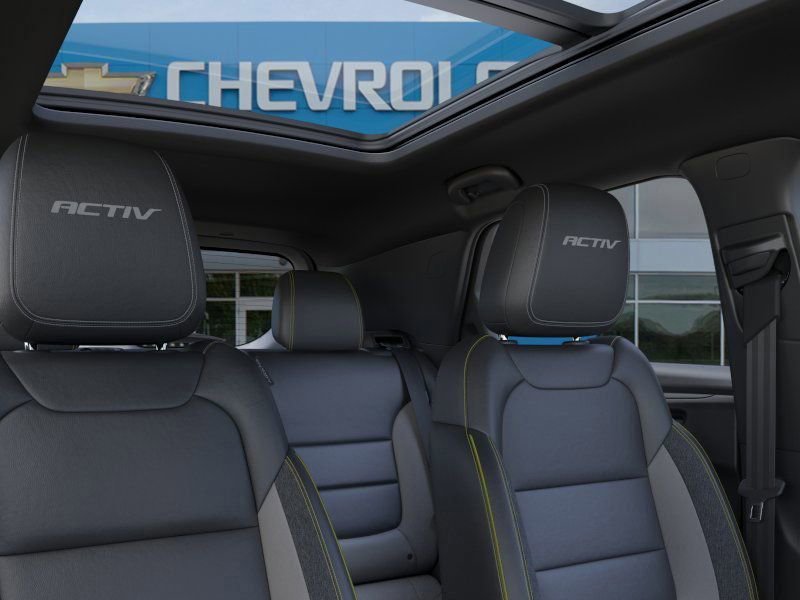 New 2026 Cacti Green Chevrolet ACTIV image 24
