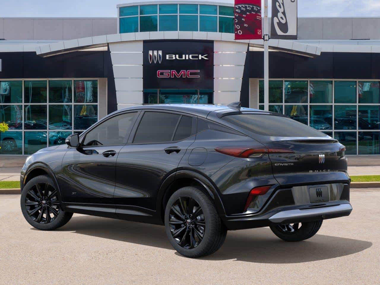 New 2026 Ebony Twilight Metallic Buick Sport Touring image 3