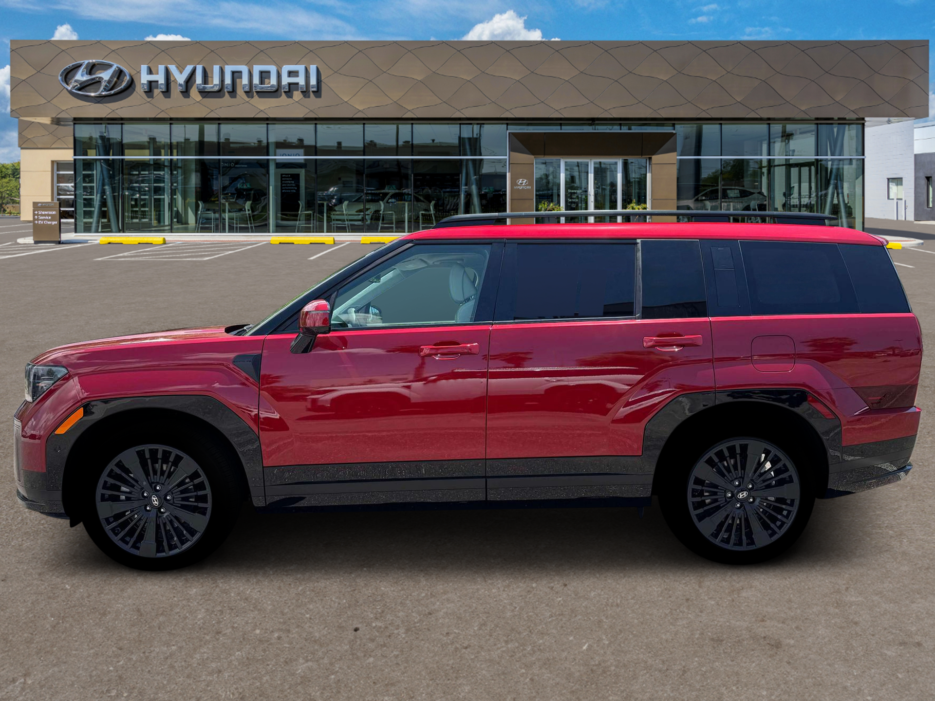 2026 Hyundai Santa Fe Calligraphy - Photo 3