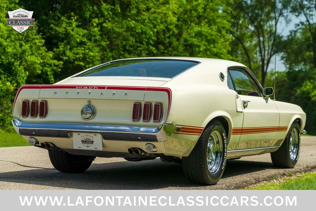 Used 1969 White Ford Mach 1 image 37