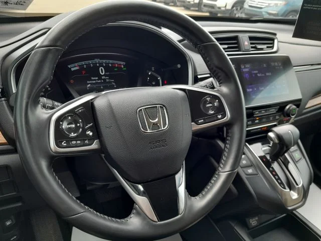 Used 2022 White Honda EX-L image 11