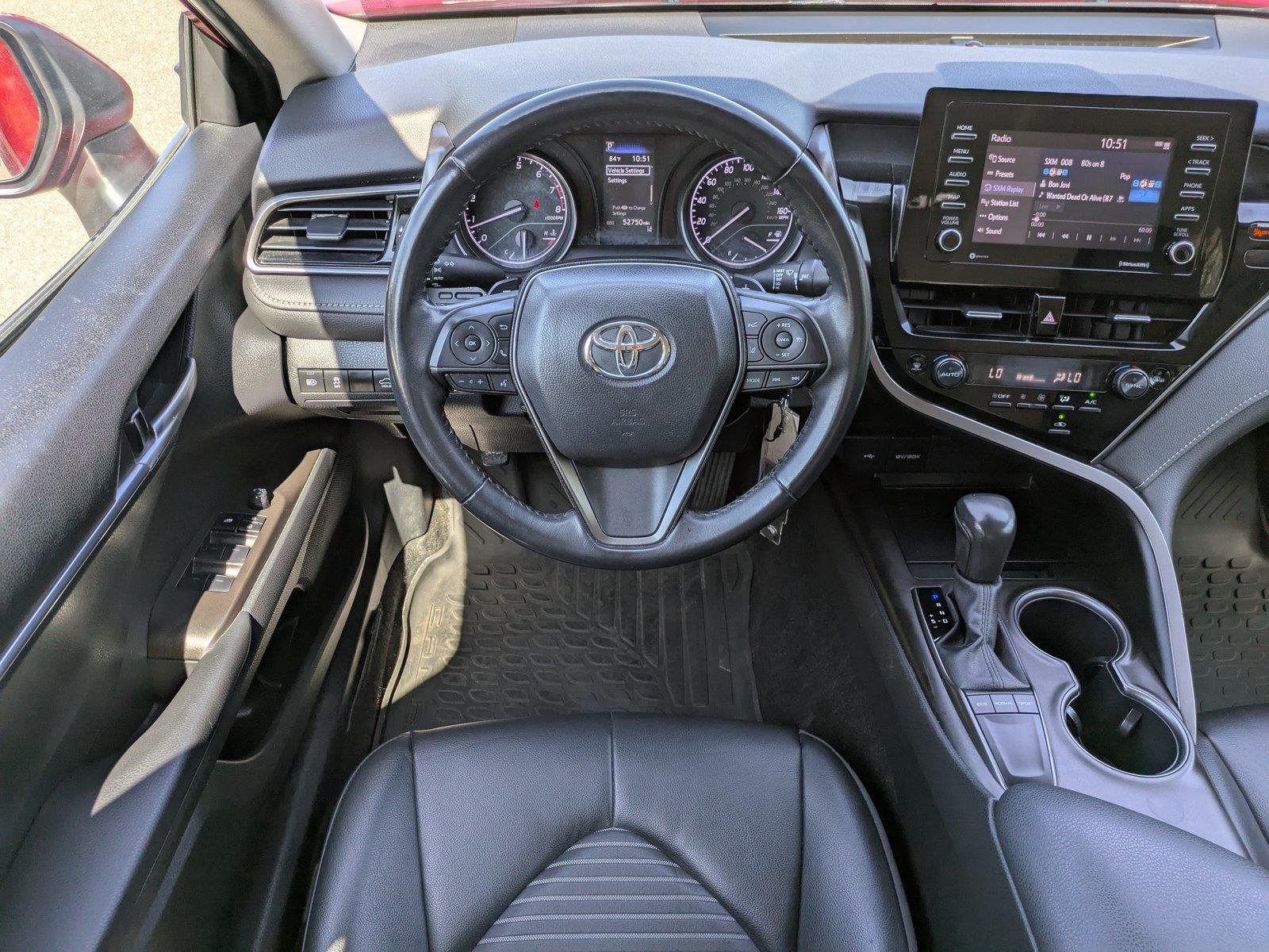 Used 2024 Supersonic Red Toyota SE image 15