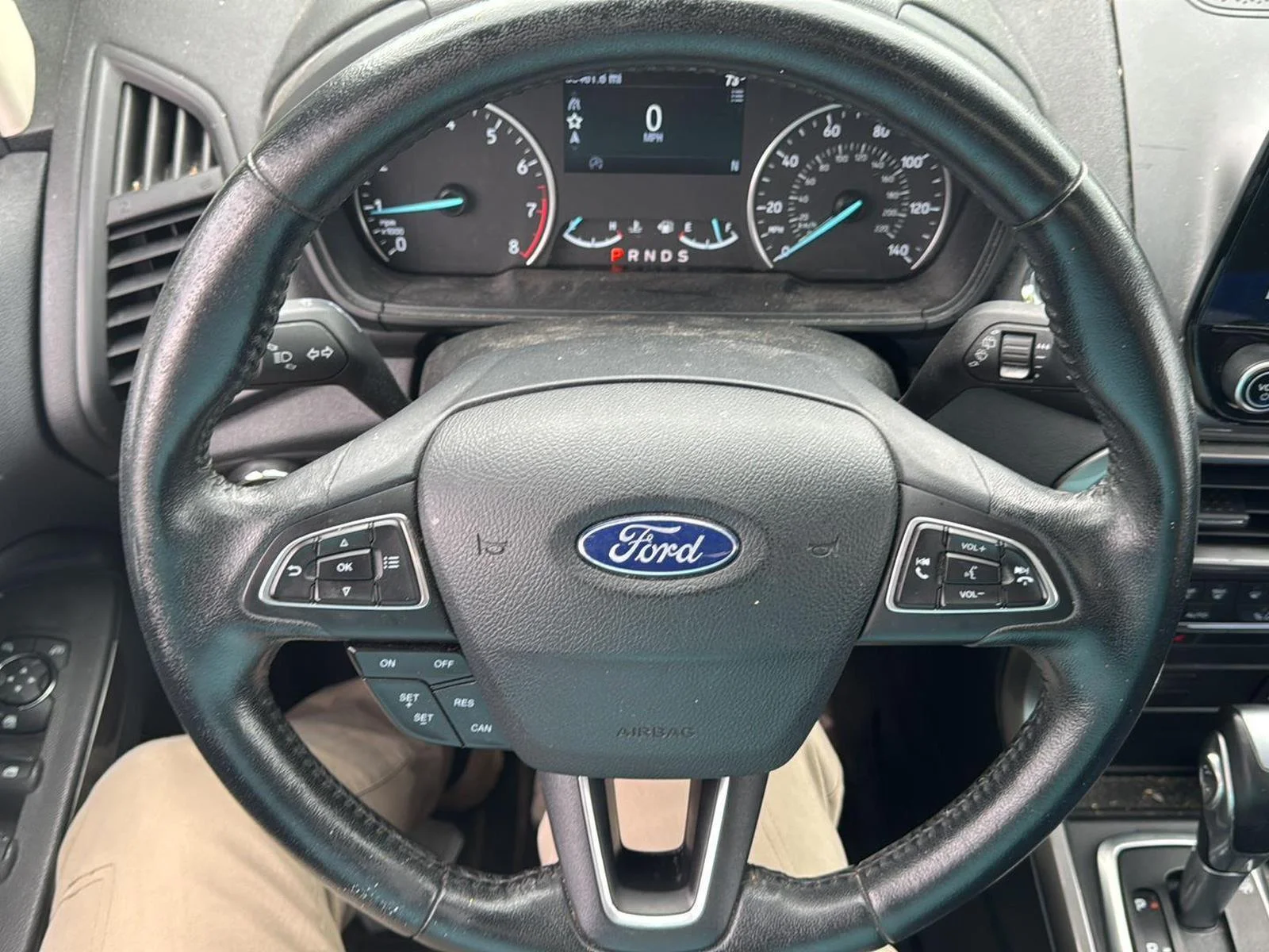 Used 2019 Lightning Blue Ford SE image 12