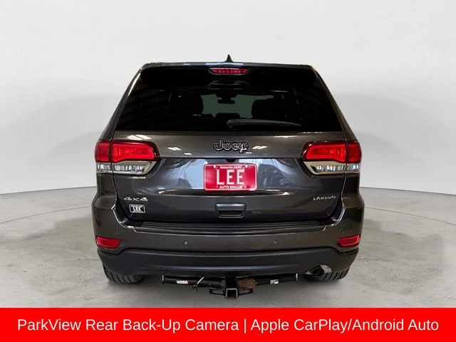 Used 2021 Gray Jeep Laredo E image 5