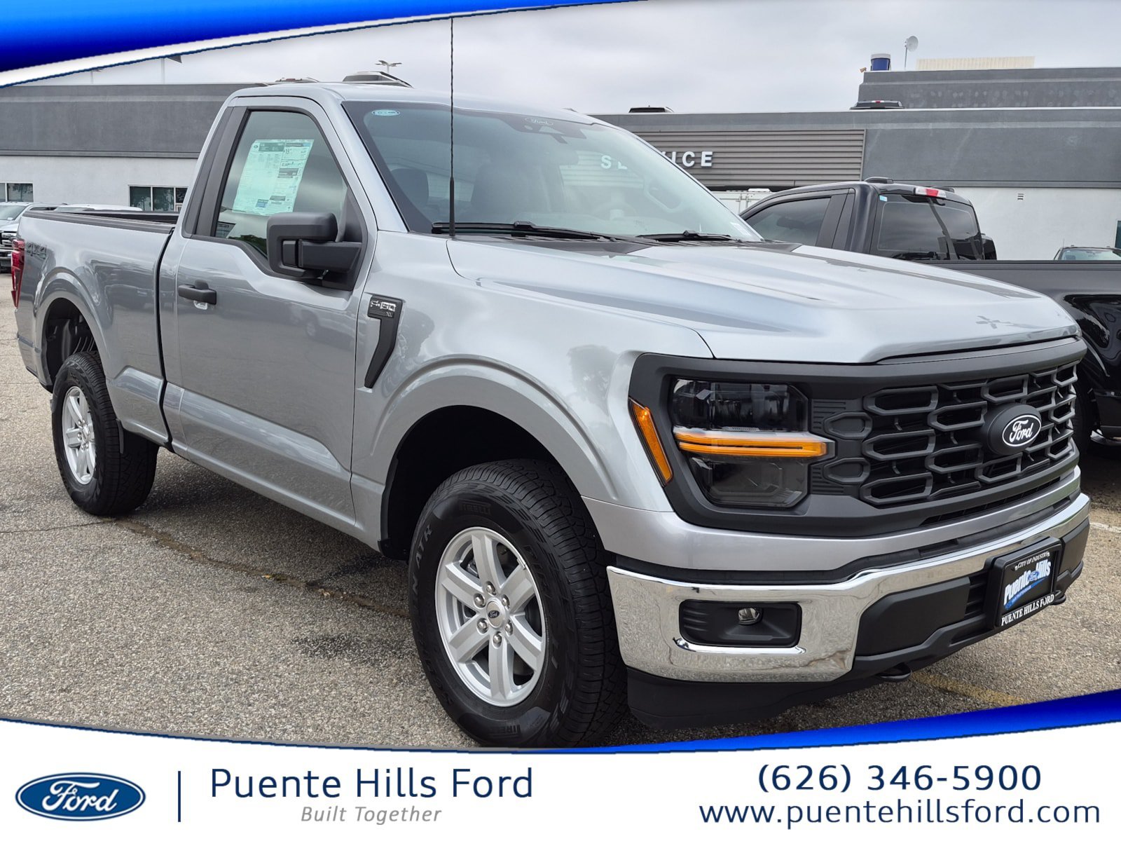 New 2026 Iconic Silver Metallic Ford XL image 1