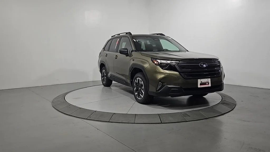 New 2026 AUTUMN GREEN METALLIC Subaru Premium image 7