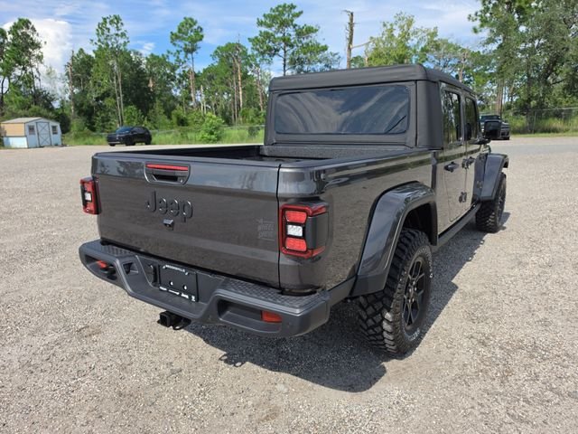 New 2026 Granite Crystal Metallic Clear-Coat Exterior Paint Jeep Willys image 4