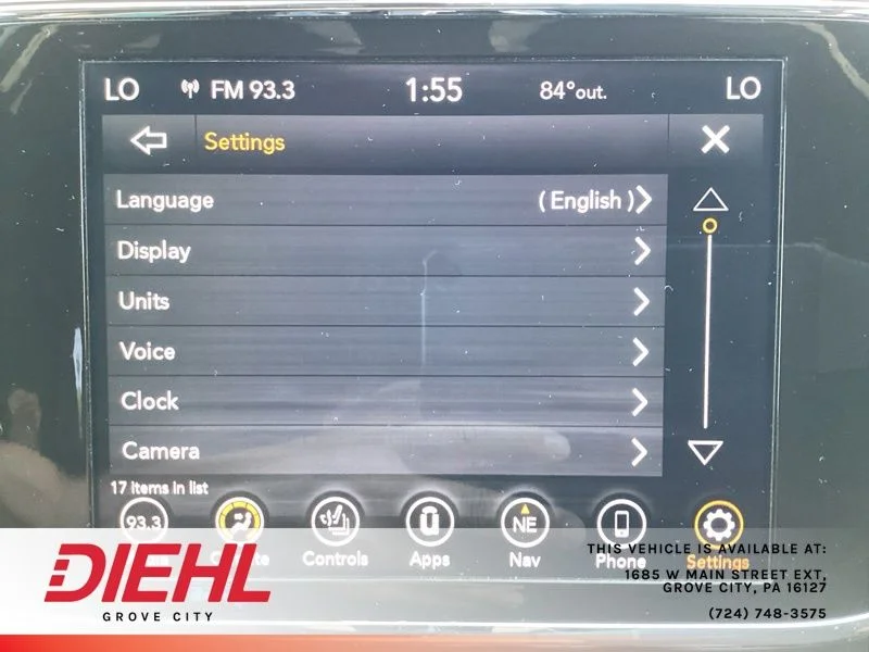 Used 2021 Gray Jeep Laredo X image 35