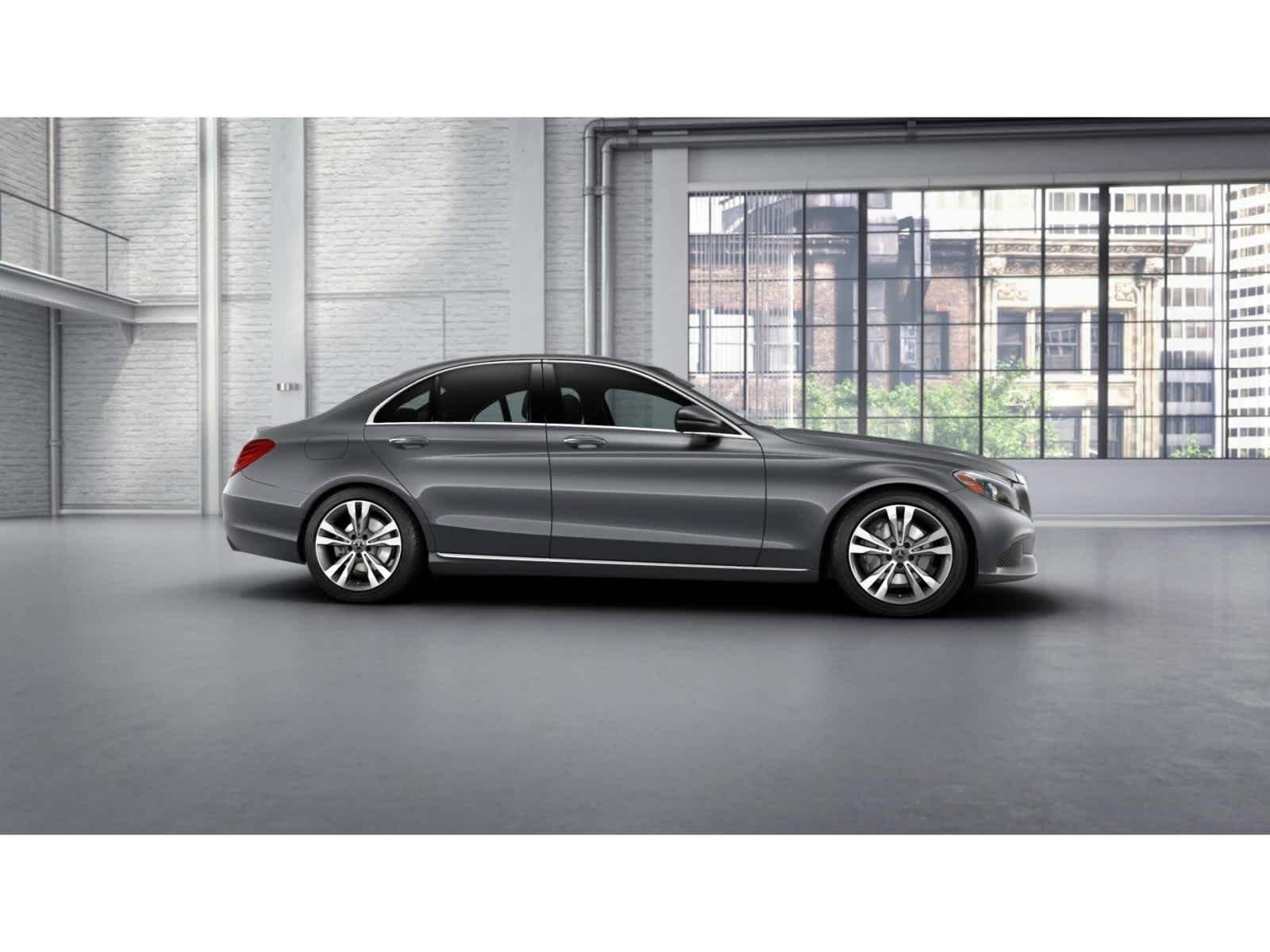 Used 2018 Selenite Grey Metallic Mercedes-Benz C 300 image 14