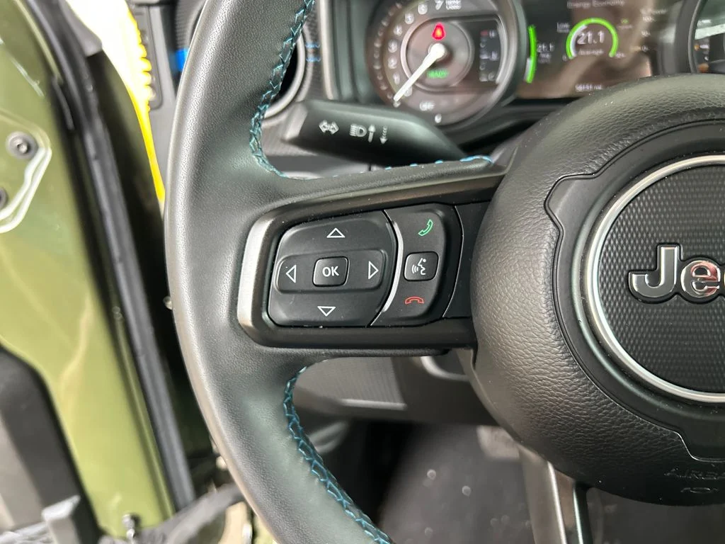 Certified Used 2024 Green Jeep Rubicon 4xe image 20
