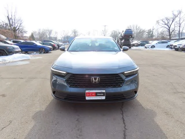 New 2026 Meteorite Gray Metallic Honda LX image 6