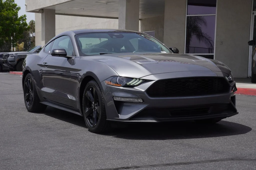Used 2022 Gray Ford EcoBoost image 1
