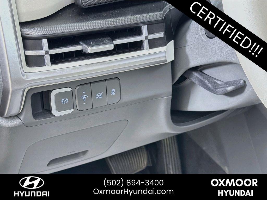 Used 2024 Hampton Gray Hyundai SEL image 10