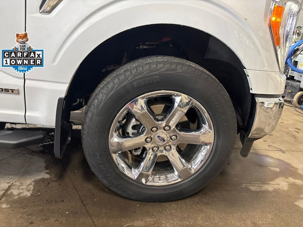 Used 2023 Oxford White Ford XLT image 12