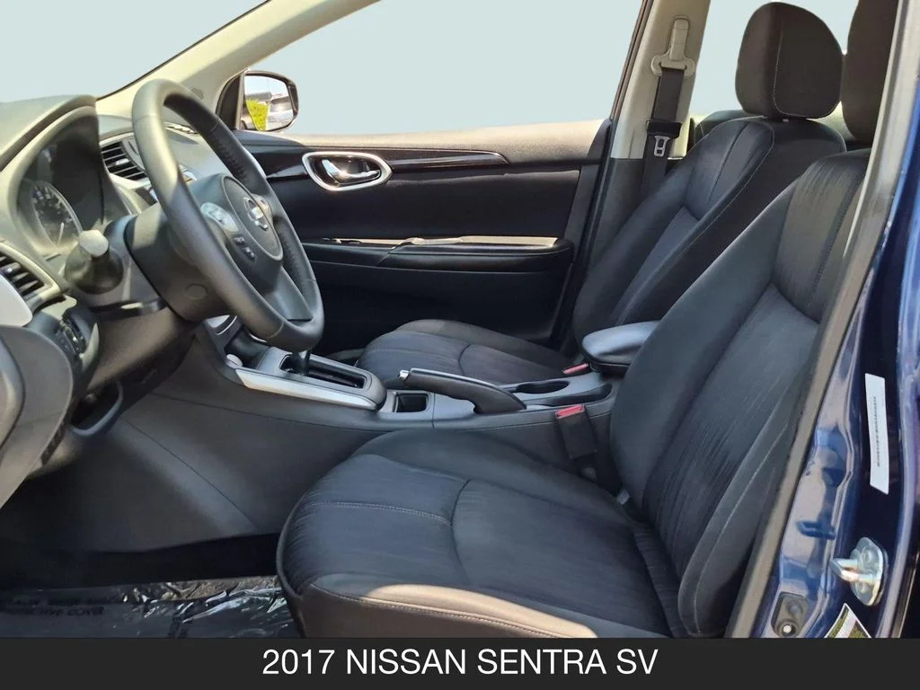 Used 2017 Blue Nissan SV image 14
