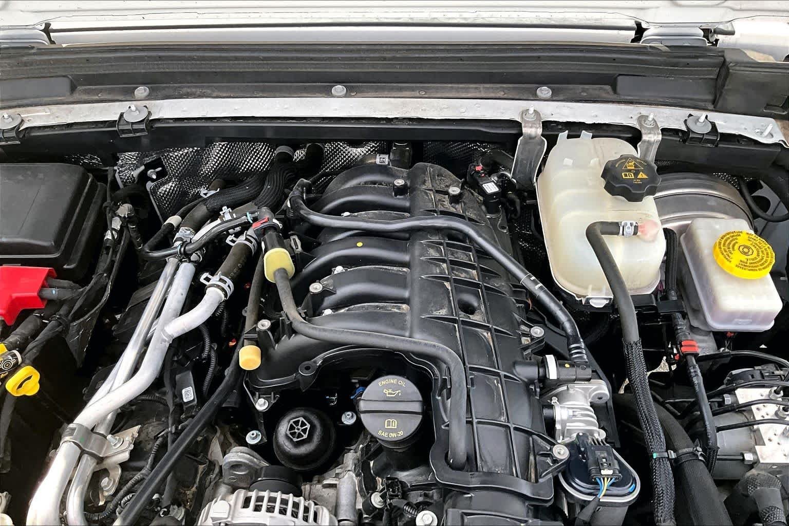 Used 2024 Bright White Clearcoat Jeep Sport S image 30