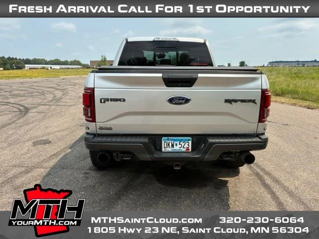 Used 2017 Silver Ford Raptor image 7