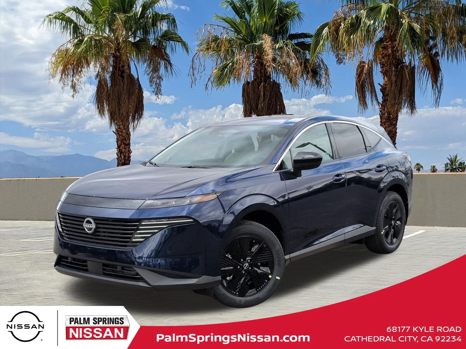 2026 Nissan Murano SV AWD's photo