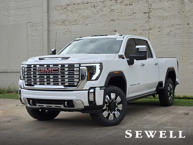 New 2026 GMC Sierra 2500 HD Denali