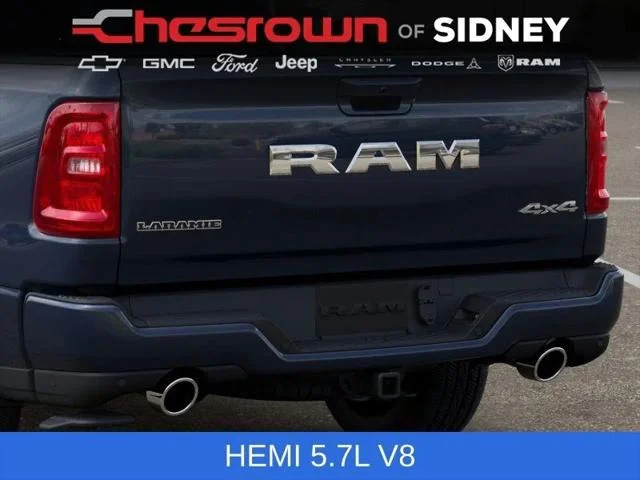 New 2026 Forged Blue Metallic Exterior Paint RAM LARAMIE image 39