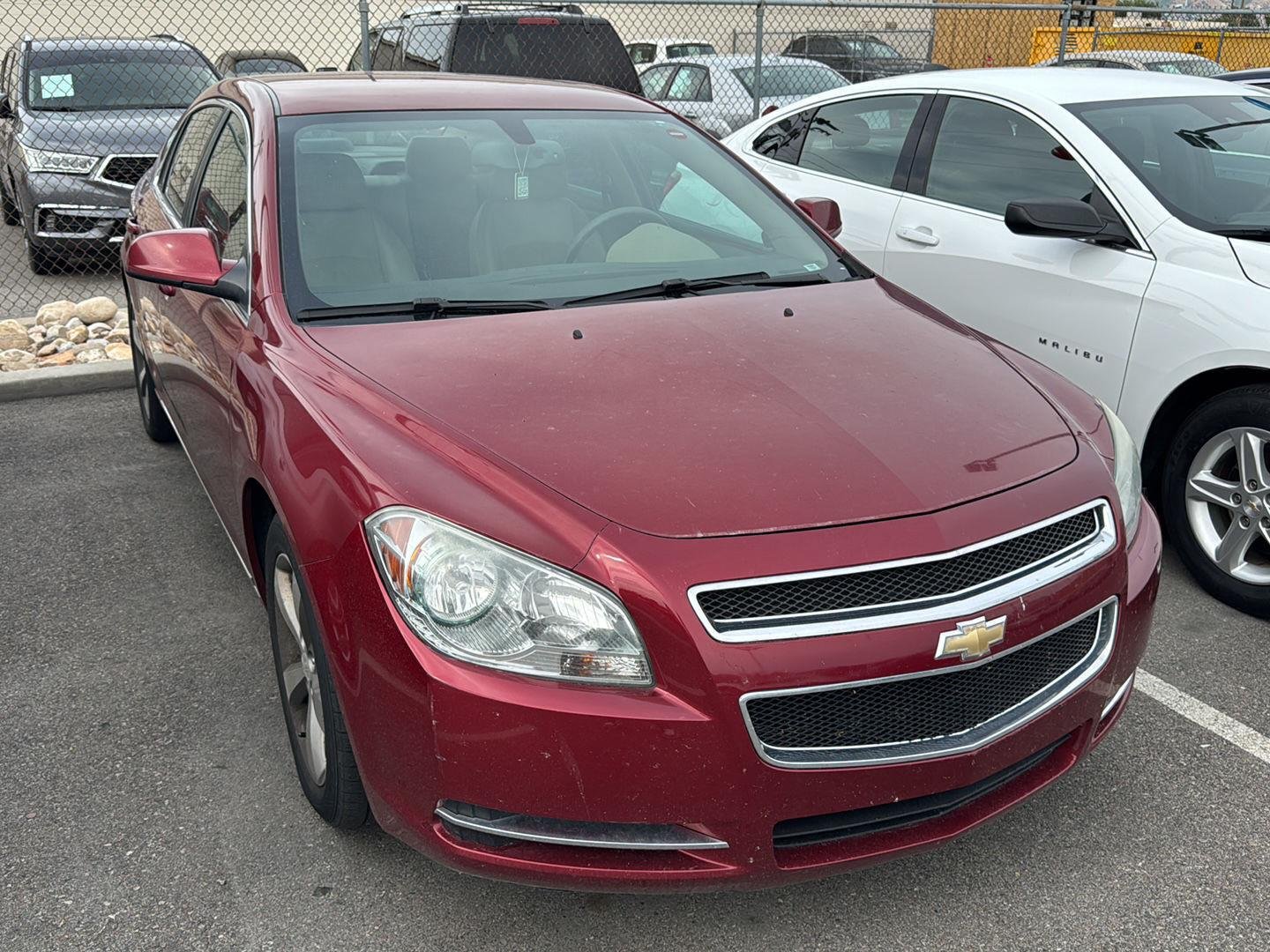 Used 2009 Red Jewel Tintcoat Chevrolet LT w/2LT image 2