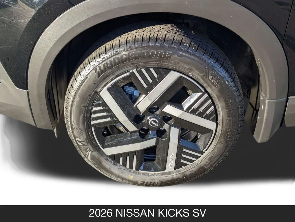 New 2026 Black Nissan SV image 11