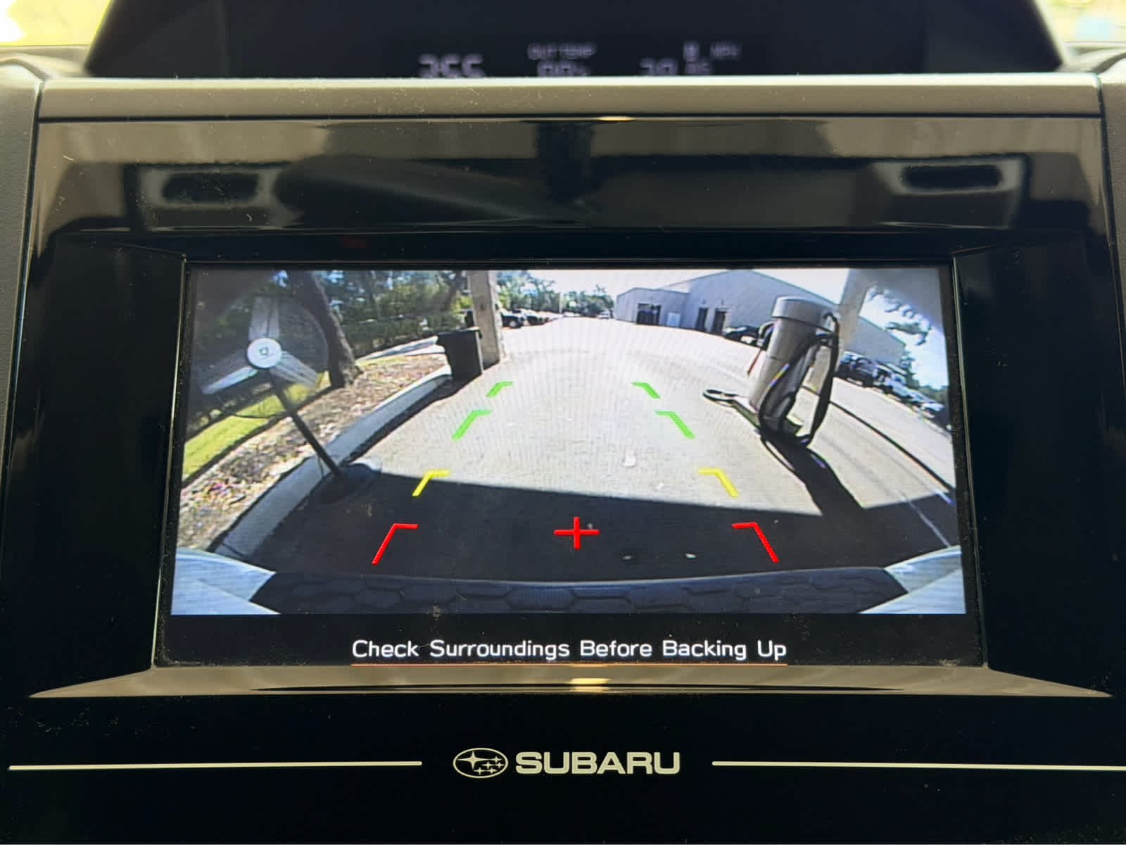 Used 2021 Crystal White Pearl Subaru  image 13