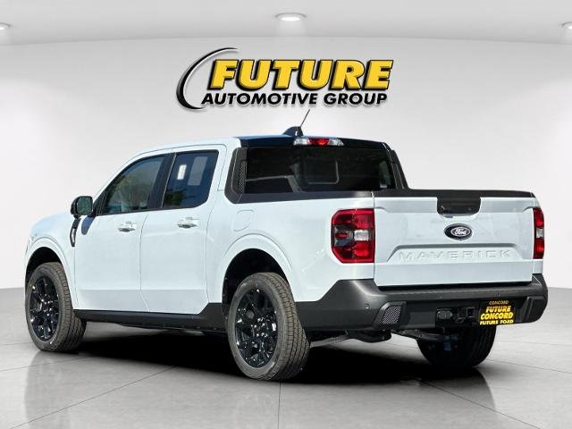 New 2026 Space White Metallic Ford Lariat® image 5