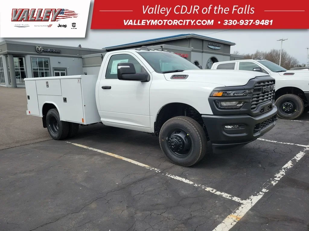 2026 RAM 3500 Chassis