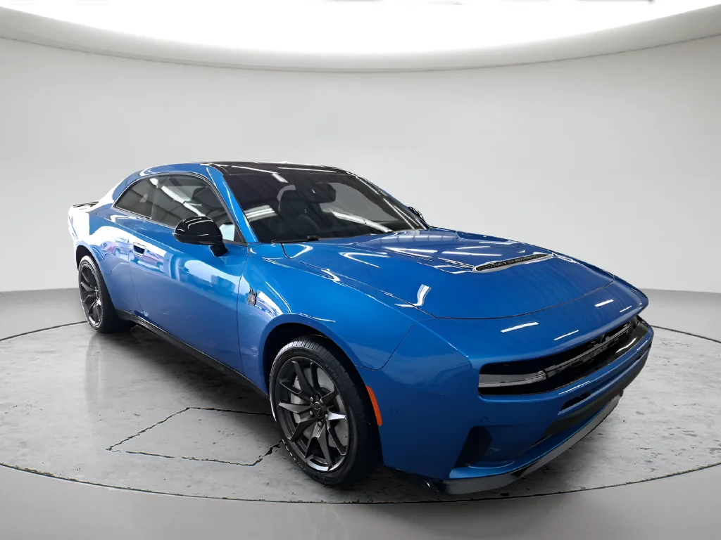 New 2026 Blue Dodge Scat Pack image 3