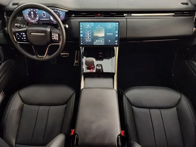 Used 2025 Santorini Black Metallic Land Rover Dynamic SE image 4