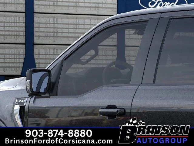 New 2026 Agate Black Metallic Ford XLT image 40