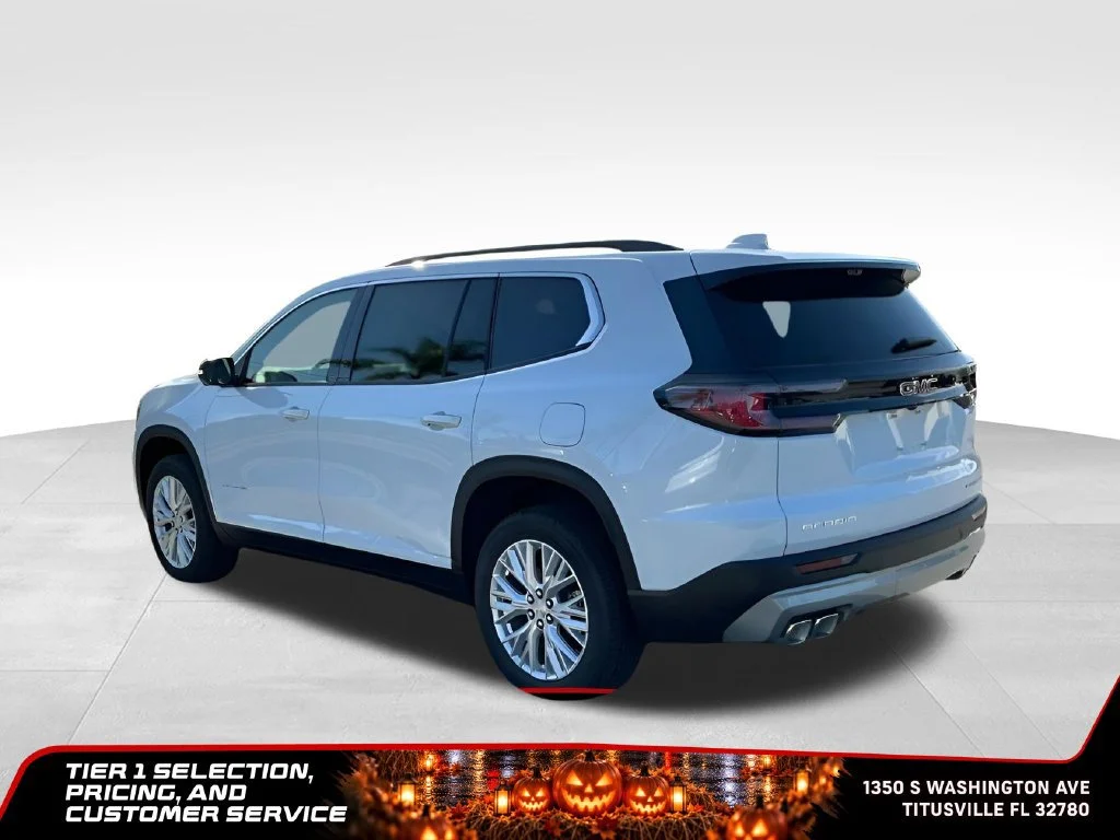 New 2026 Glacier White Tricoat GMC Elevation image 5