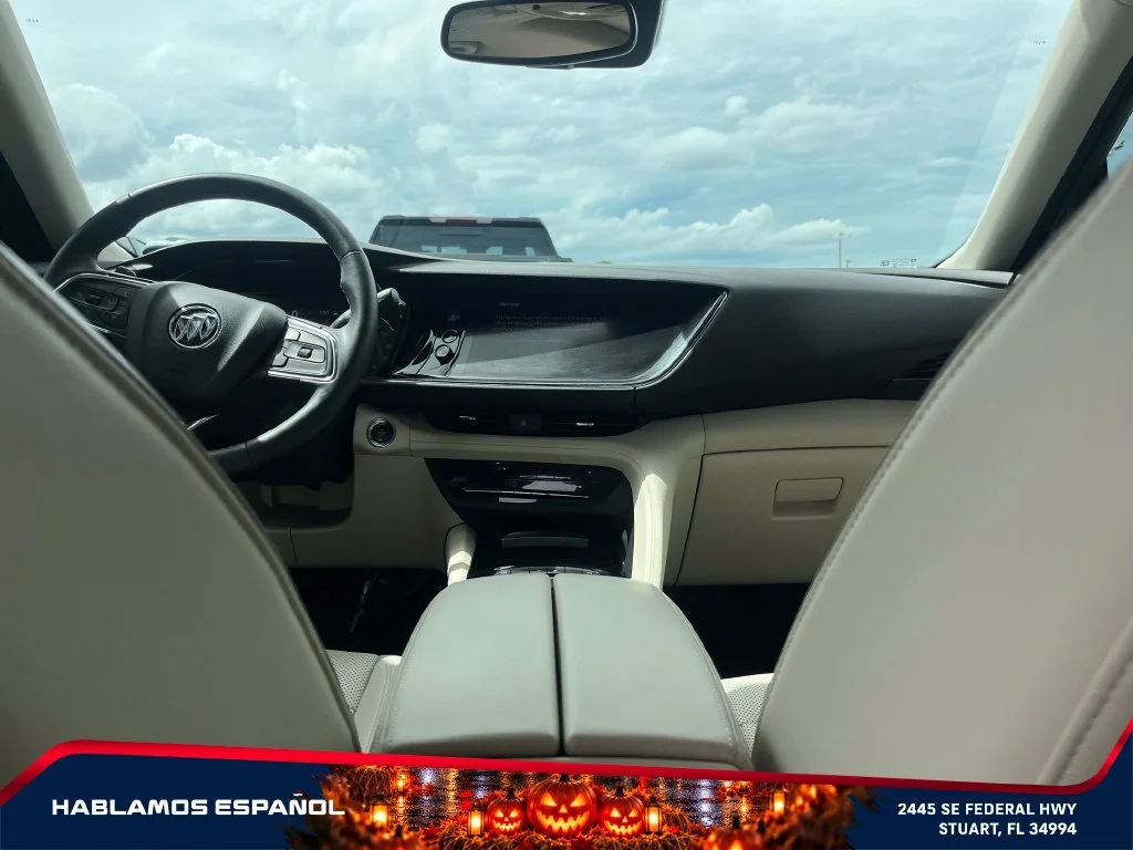 Used 2022 SAPPHIRE METALLIC Buick Essence image 15