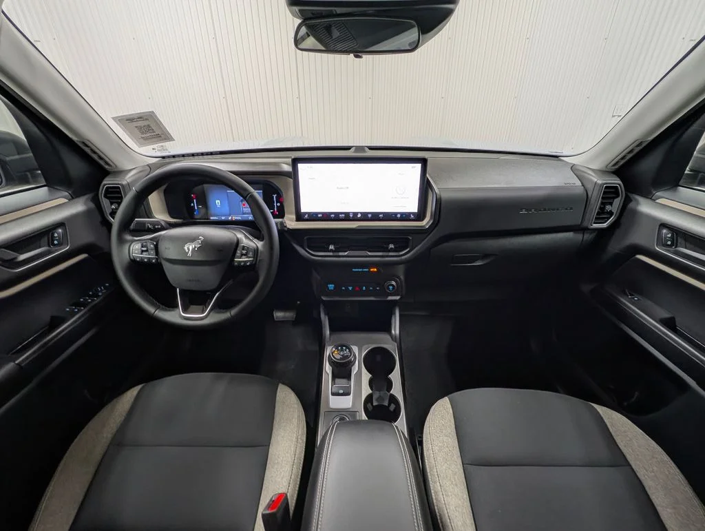 New 2026 Space White Metallic Ford Big Bend® image 3