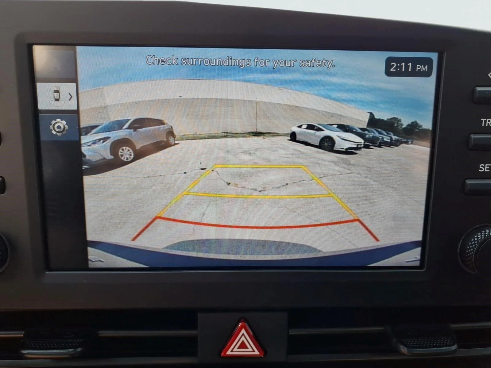 Used 2025 BLACK HYUNDAI SEL SPORT IVT image 23