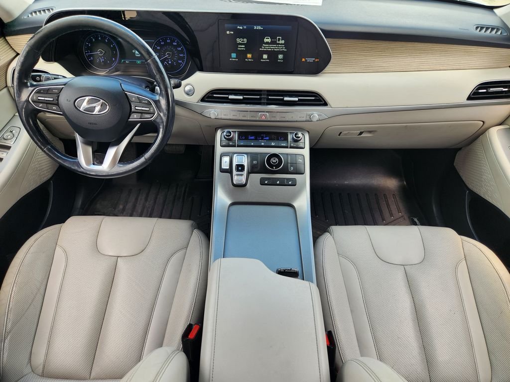 Used 2020 Hyper White Hyundai SEL image 28