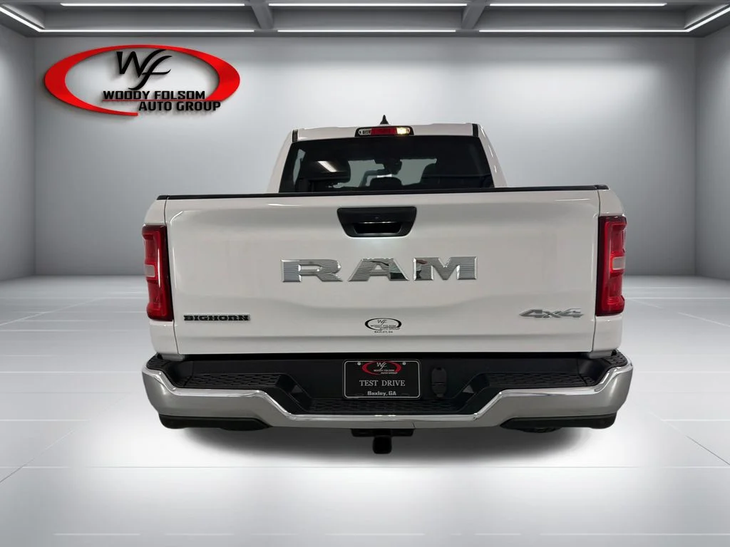 New 2027 Bright White Clear-Coat Exterior Paint RAM Big Horn/Lone Star image 7