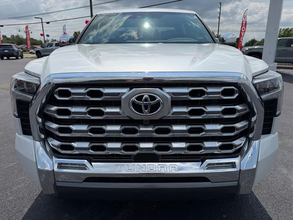 New 2026 Wind Chill Pearl <sup>1</sup> Toyota  1794 Edition image 2