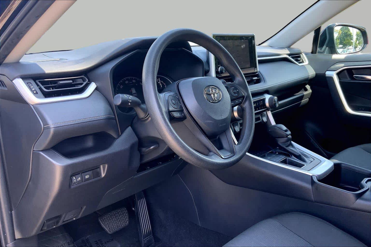 Used 2024 Midnight Black Metallic Toyota XLE image 18