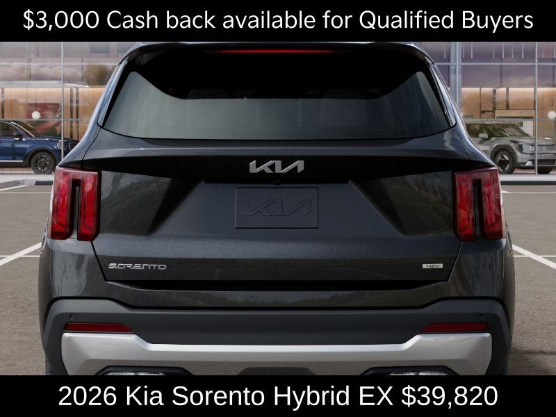 New 2026 Interstellar Gray Kia EX image 14